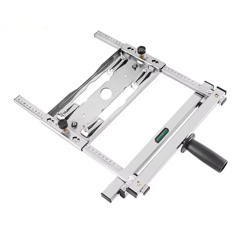 

Saw Cutter Holder 4 -5inch 0-320° Woodworking Accessories Cutting Boards Stand Small Cutting Machine High-Precision Base