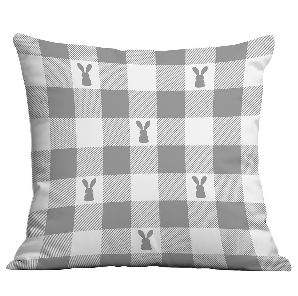 Easter Pillow Case Home Sofa Pillow Living Room Ornament Printed Rabbit Pillow Premium Durable Quality Useful Practical