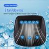 USB-Powered Breathable Ice Silk Car Seat Cushion for Summer Cooling