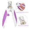Dog Cat Stainless Steel Nail Clipper Claws Trimmer with File Pet Grooming Accessories