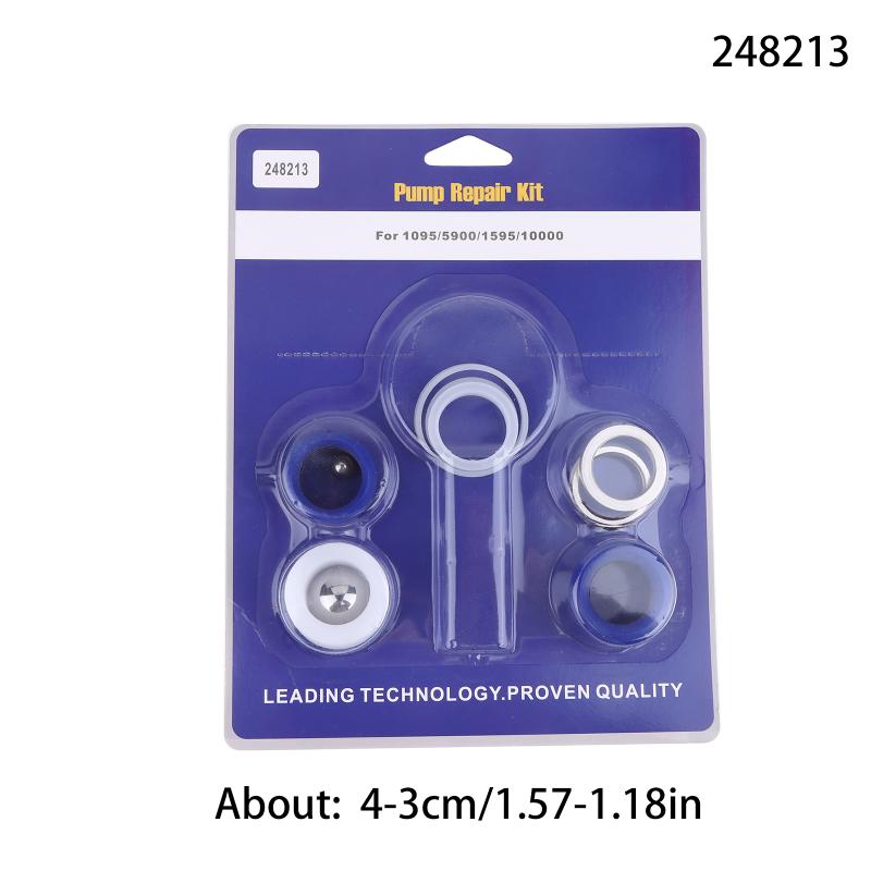 244194/248212/248213/249123 Airless Spray Pump Repair Kit Seal Gasket Filter For Pump 395 695 1095 2030