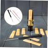 Alasum 3-Piece Woodwind Instrument Repair Tool Kit for Saxophone, Clarinet, Flute, and Piccolo: Precision Screwdriver Maintenance Kit