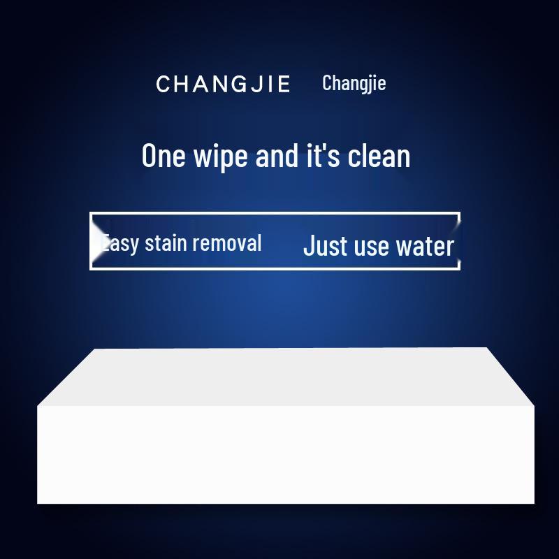 Nano Sponge Magic Eraser: All-Purpose Stain Remover for Dishes, Shoes, Leather, Clothes, and Kitchen Cleaning.