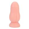 MAPARON Rocket Anal Plug with Uneven Pedestal PVC 65mmx160mm