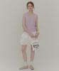 Plack Woman Ruffle Mini Skirt