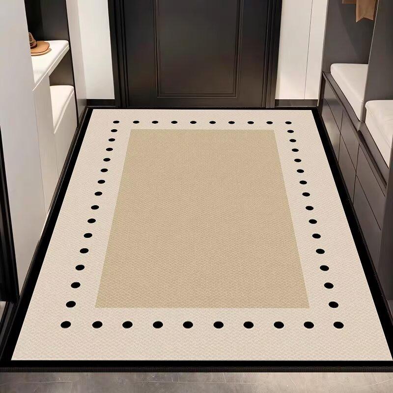 Household Simple Entry Door Floor Mat, Dirt-Resistant And Easy To Take Care Of, Waterproof And Anti-Fouling, Advanced Foot Mat, Door Entrance