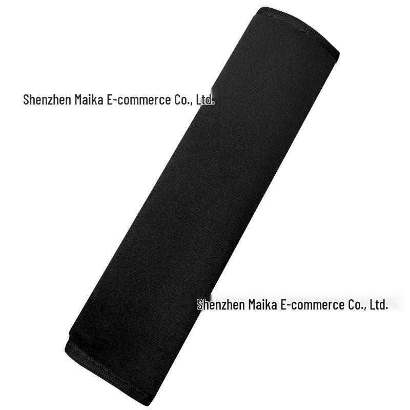 

Argyle Embossed Seatbelt Shoulder Pad: Comfortable, Breathable Car Protector Cover