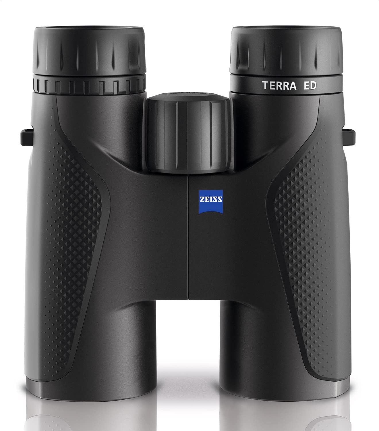 

ZEISS Binoculars Terra ED 10x42 Roof Prism Type 10x 42 Aperture ED Lens Tough Lightweight Fully Waterproof Black 653863 & чорний