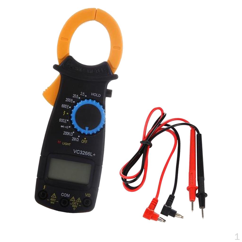 

Digital Electronic Voltage Measuring Device with Test Cable