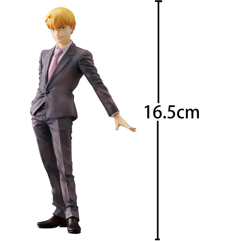 

Anime Kageyama Shigeo Figure Reigen Arataka Action Figures PVC Model Desktop Ornaments Reigen Arataka Figurine Child Toy Gifts 16-16.5cm