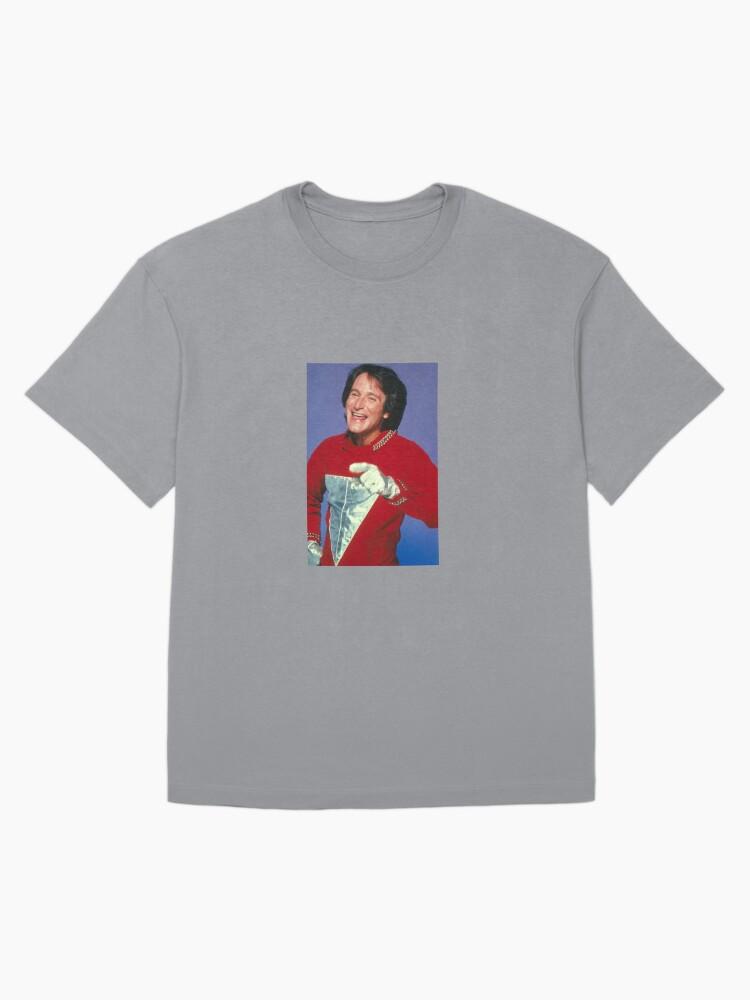 Mork From Ork Robin Williams Mork and Mindy Poster Oversized Unisex T-Shirt