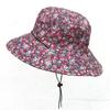 Outdoor Tea Picking Cap Women Agricultural Work Hat New Small Flowers Fisherman Hat