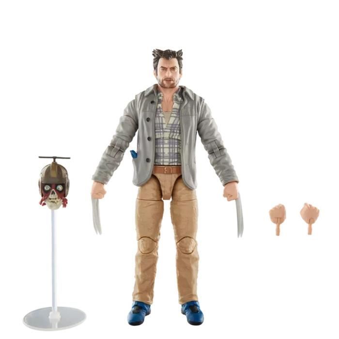 Figurine Articulée - HASBRO - Logan Avec Headpool - 15 Cm - Marvel Legends - Mixte