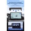 Screen Base Car Phone Holder Mount For Hyundai Tucson 2025 Central Control Dashboard Phone Holder Stand GPS Interior Accessories