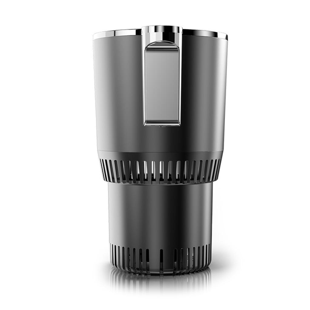 Support de porte-boisson portable pour voiture, refroidisseur/chauffage de tasse avec chauffage et refroidissement rapides pour le plaisir des boissons en voyage