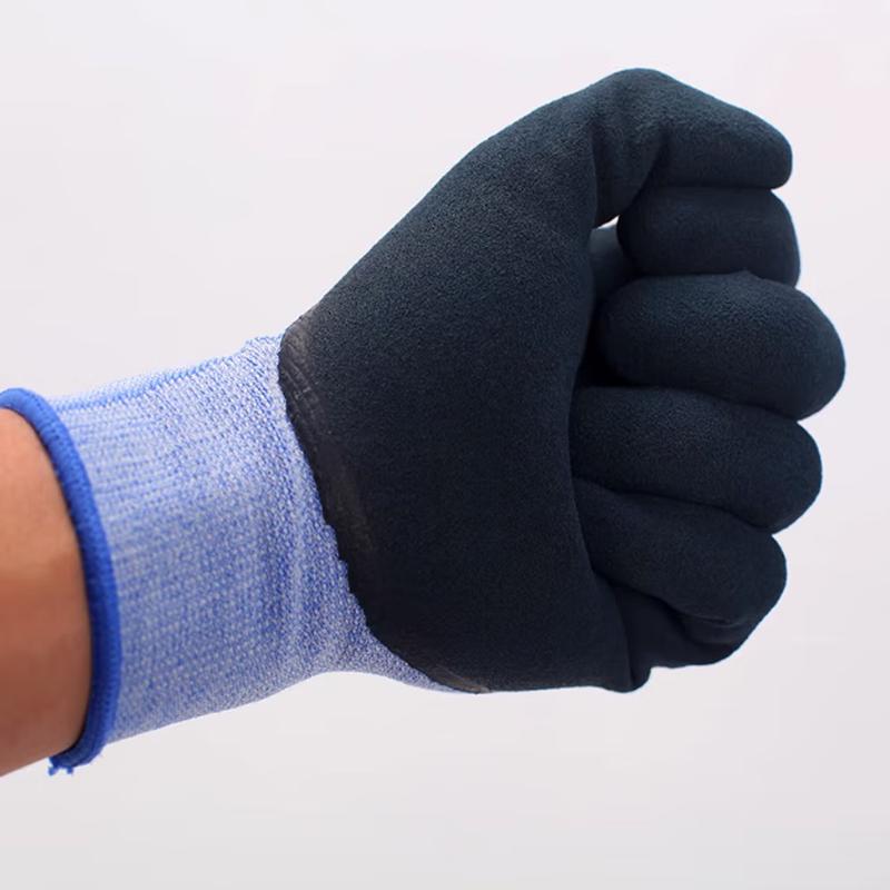 Textured Latex Dipped Work Gloves