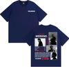 Rapper The Weeknd Starboy Album Cover T Shirt Unisexs Clothing Harajuku Punk Hip Hop Tshirts Unisex 100 Cotton Short Sleeve Tshirt