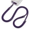 150cm Adjustable Phone Lanyard Neck Strap Universal Mobile Phone Holder Cord with Tether Tab