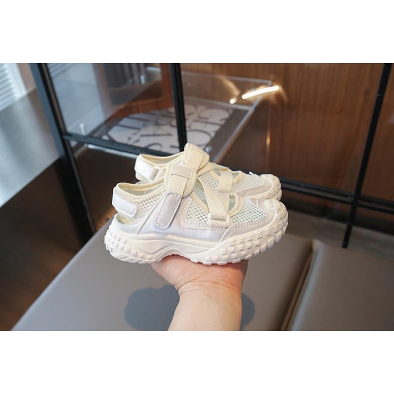 Soft-Sole Versatile Lightweight Mesh Shoes | Breathable Footwear, Fashionable Girls' and Boys Sport Sandals Casual Kids Shoes
