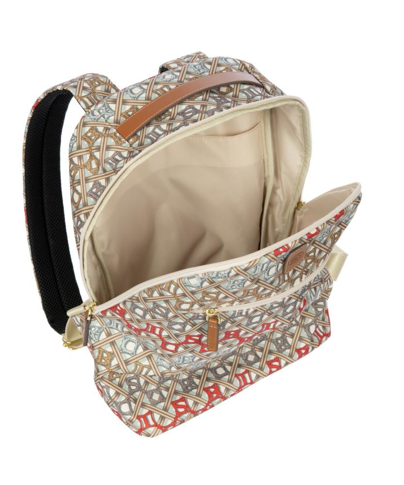 Brics Extra Travel Backpack Double Zip Macrame (Br-Bxl45059.964)