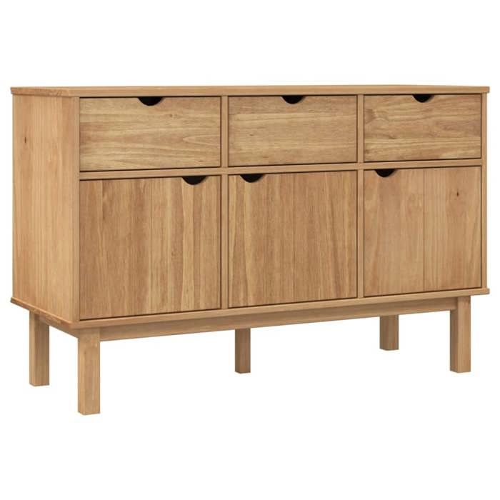 VidaXL Buffet OTTA 114x43x73,5 cm Bois massif de pin 351297