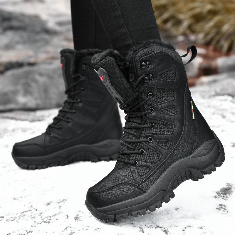 Winter Schuhe Für Männer Und Frauen - Warme Baumwollschuhe Für Outdoor