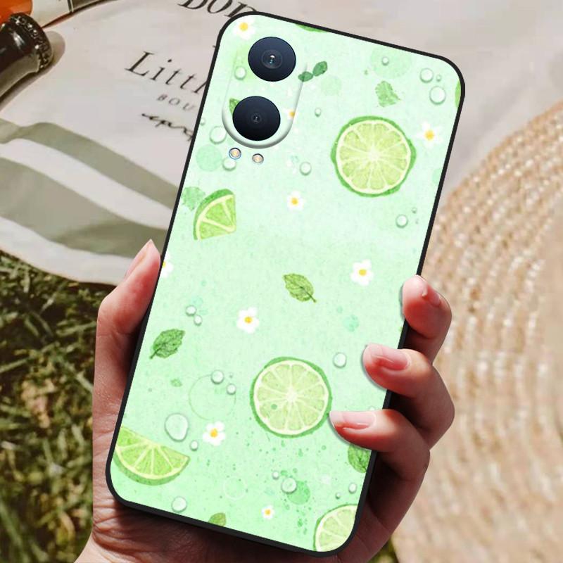 For OnePlus Nord CE4 Lite Case Luxury Silicone TPU Soft Phone Cover for OnePlus Nord CE 4 Lite Shockproof Funda Shell Cute Cat