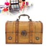 Memory Box Elegant Vintage Style Compact Portable Decorative Attractive Suitcase for Home Decoration