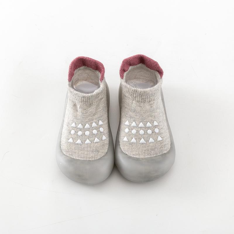 

Trendy Lightweight Cotton Baby Floor Shoes & Socks for Ages 1-3, Soft Sole for Pre-Walkers, Ideal for Spring & Autumn 11.5 cm Inner Length