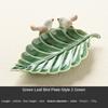New Cute Bird Dim Sum Tray Ceramic Jewelry Storage Tray Creative Shelf Dim Sum Tray Home Tea Table Desktop Decoration Gifts