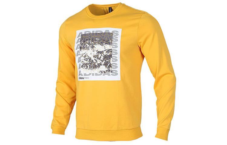 Adidas Neo Sweatshirt Men s Yellow EI4504 XL