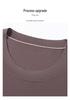 Men's Cool Breathable Tencel Lyocell Knit T-Shirt - Round Neck, Short Sleeves, Casual, Summer Silk Top