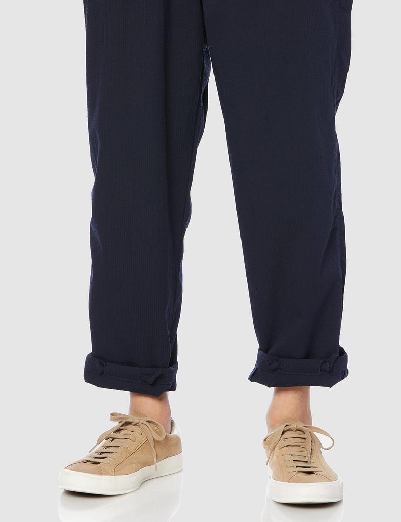 Lee Easy Pants Painter Loose Size L [Official] Pants, Fit, Men's, Navy,