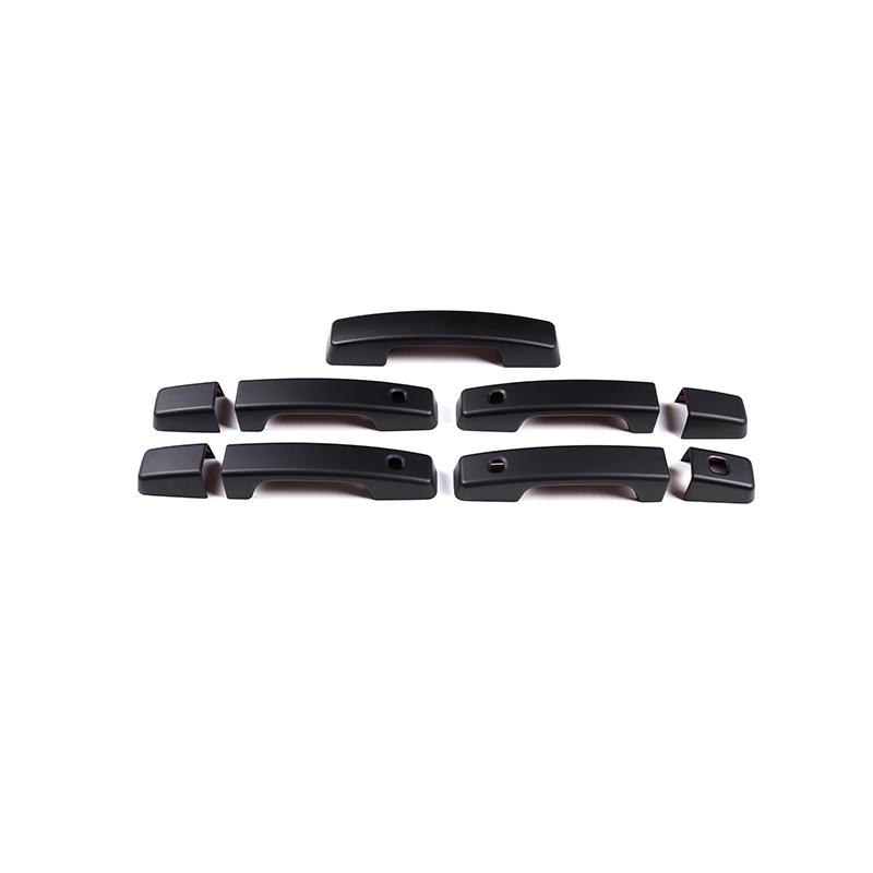 For Land Rover Defender 90 110 2020-2024 Car styling Grab Handle Frame Trim Exterior Door Bowl Cover Decoration Car Accessories