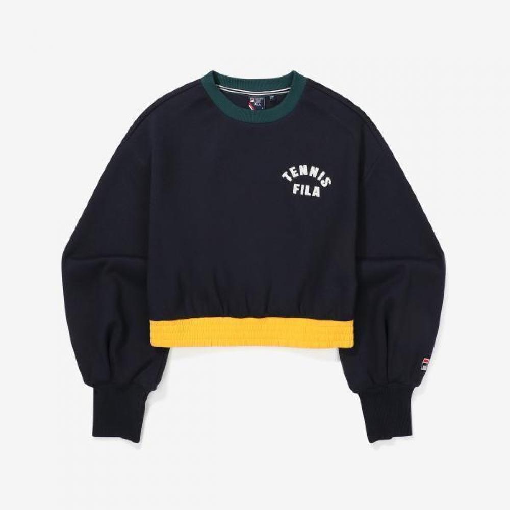 Fila Tennis Life New Crop Sweatshirt INKNAVY/100