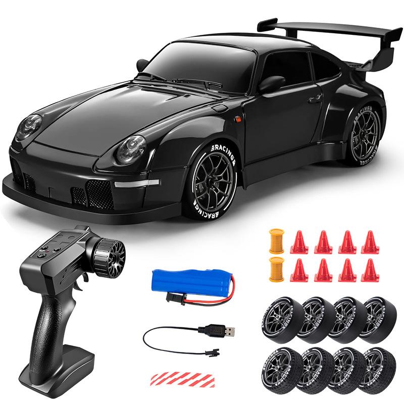 1: 24 Scale Speed 4WD RC Drift Remote Control Car 2.4G RC Racing Car Children Electric Toy For Boys Kids Christmas Gift