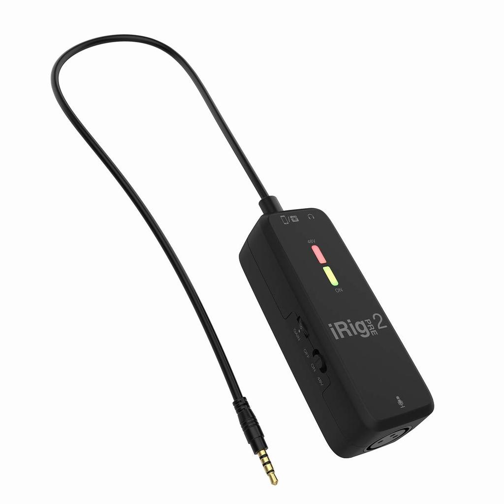 IK Multimedia IRig Pre 2 iRig Series 4113.4cm