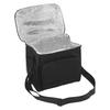 Oxford Fabric Insulated Lunch Bag Large Capacity Cooler Lunch Bag Lunch Container  Outdoor Use