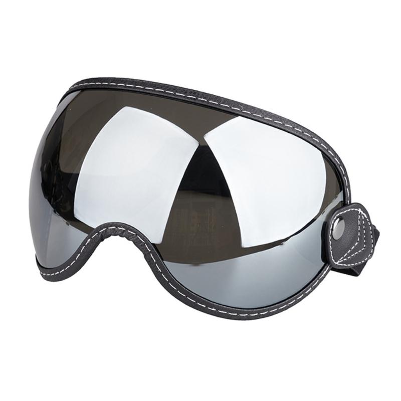 Motorbike Riding Goggles Bubble Lens Windproof Glasses Eye Protection Sunglasses