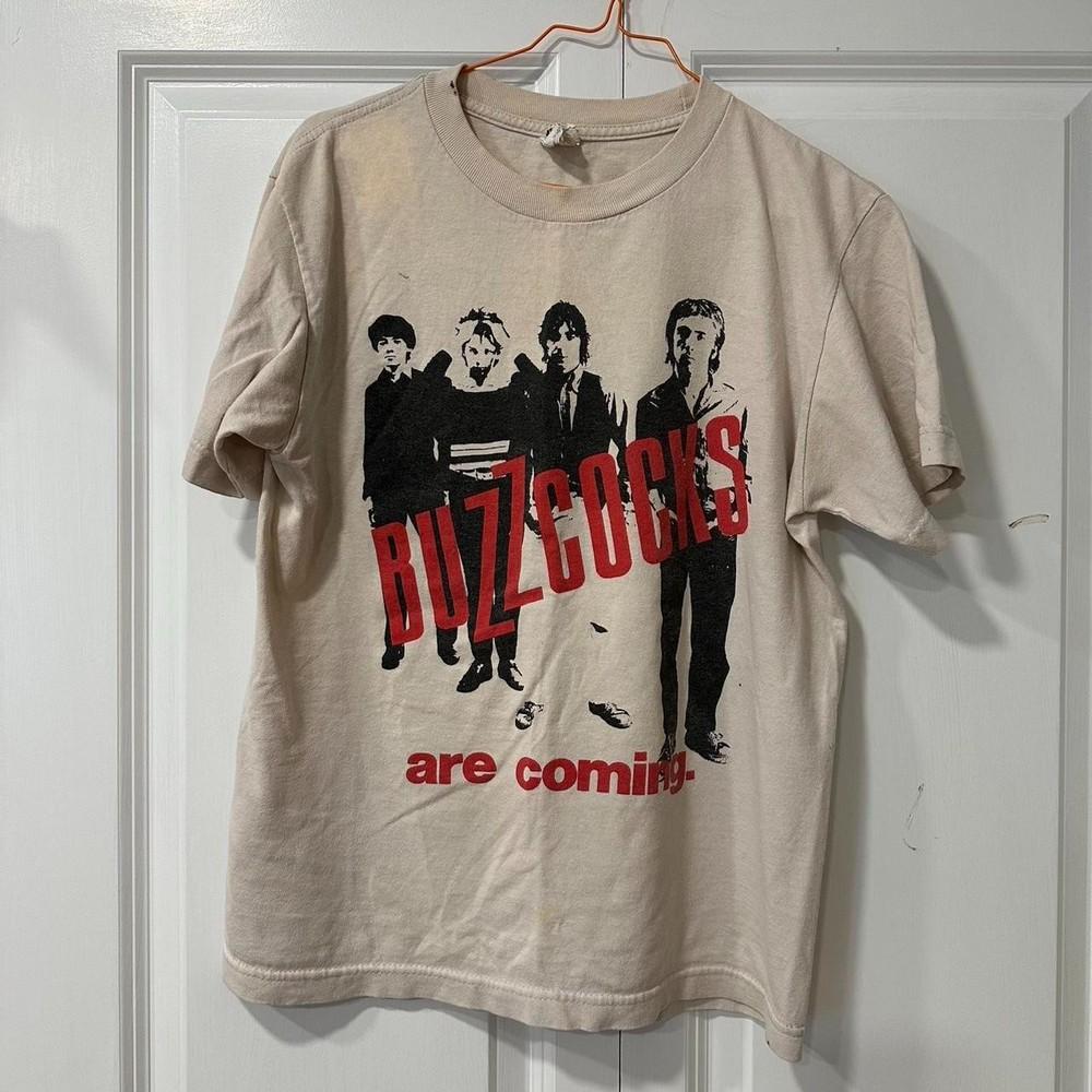 Buzzcocks Band Are Coming Shirt Unisex Concert S5XL TR660 Unisex T-Shirt S