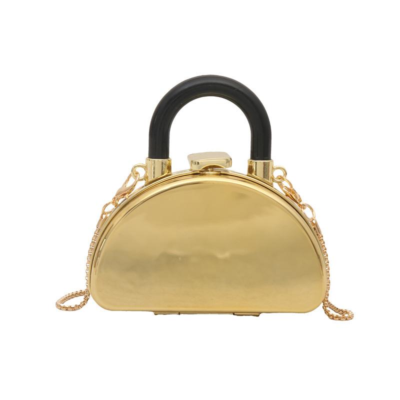 Mini Glossy Red Envelope 2025 New European and American Fashion Niche Shoulder Bag Women's Versatile Acrylic Box Bag