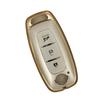 2022 Nissan Altima/Sylphy & 2023 Ariya Champagne Gold Key Cover Shell