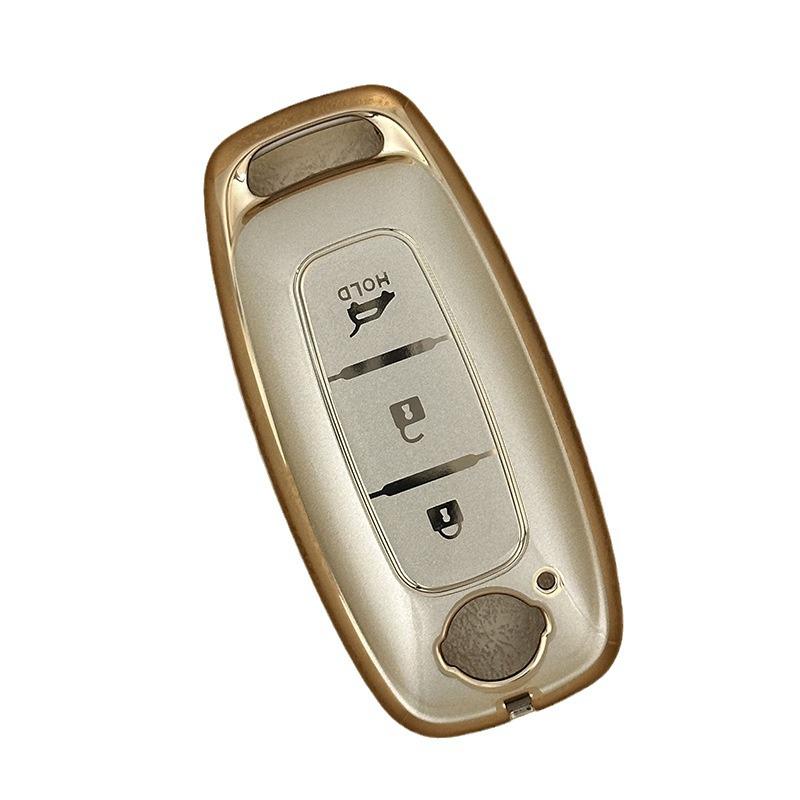 2022 Nissan Altima/Sylphy & 2023 Ariya Champagne Gold Key Cover Shell