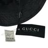 GUCCI GG canvas hat black Women bucket used