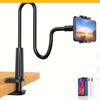 Multi Functional Mobile Phone Live Broadcast Support Folding Computer Lazy Tablet Desktop Bedside Clamp