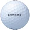 Bridgestone Golf Tour B XS Golf 2024 Corporate 1 Dutzend Bälle, Modell, Farben, (12 Bälle)