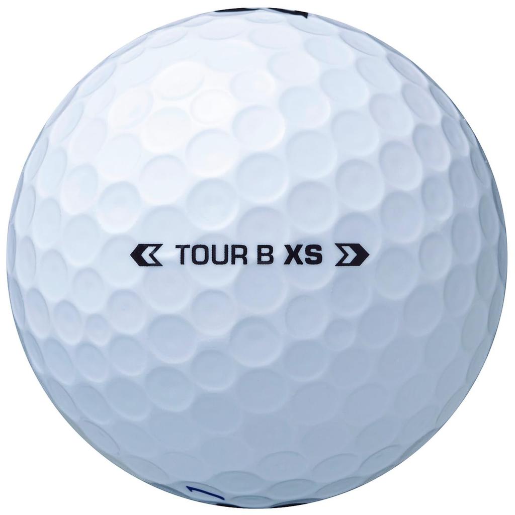 Bridgestone Golf Tour B XS Golf 2024 Corporate 1 Dutzend Bälle, Modell, Farben, (12 Bälle)