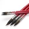 1Piece Squirrel's Hair Artist Watercolor Paint Brush Pointed Painting Brushes for Art Supplies School Stationery Accessories