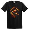 Bullets Graphic T Shirt Urban Streetwear Dark Art Design Creative Tee