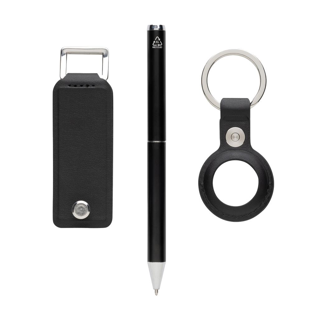 Swiss Peak Tula Recycled PU Pen Gift Box Set (Pack of 3)